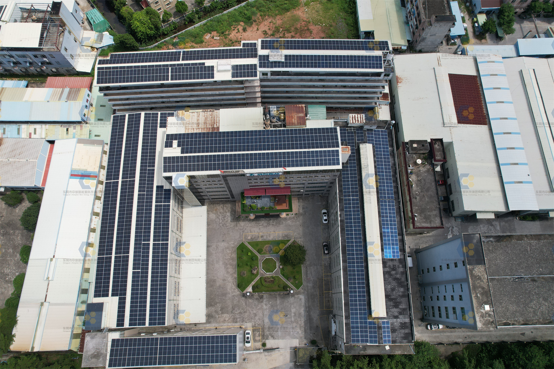 東莞金和分布式光伏電站1.5MW